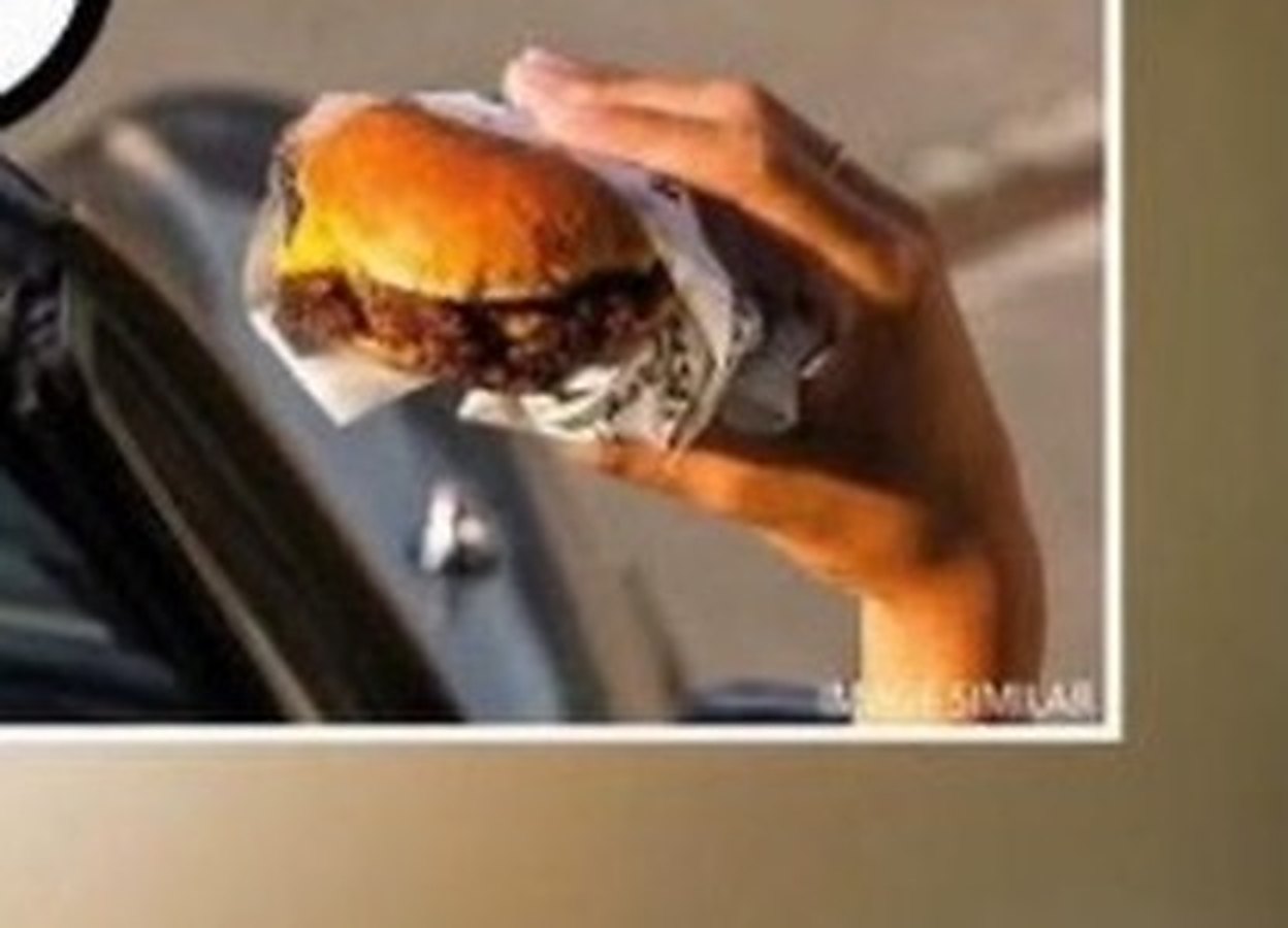 Smash burger maison